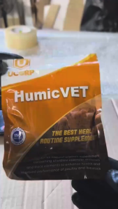 Original HUMICVET 100g Organic Vitamins & Supplements for Animals (Pigs Chickens Dogs Cats Rabbits Ducks etc) HUMIC VET