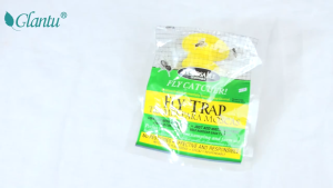 High-Efficiency Disposable Fly Trap Non-Toxic Outdoor Insect Catcher for Garden and Farm Use