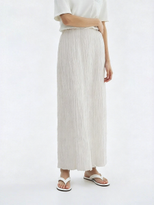 AMII | Lightweight Slimming Casual Versatile Womens Half Skirt