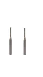 Straight End Mill 2 mm 2Flute Carbide endmill lurus 2mm