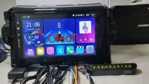 [TẶNG PM VIETMAP S2] Màn hình Android C2 New WIFI Theo Xe TOYOTA FORTUNER 2021 tặng kèm mặt dưỡng 9 inch và jack zin đồ chơi xe hơi đầu dvd oto phụ kiện đồ chơi ô tô giá rẻ màn hình cảm ứng trên ô tô.