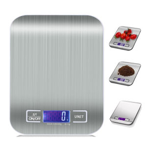 Household Kitchen High-precision Electronic Pastry Baking Scale Small Food Baking Scale 5/10kg 1g Accurate Weighing