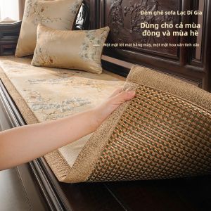 LORiCA | Gối Sofa Mây Phong Cách Trung Quốc Mát Mẻ Mùa Hè Đệm Bọt Đậm Đặc