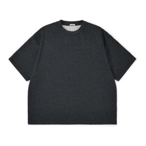 Broshood | Oversized Minimalist Print Cotton T-shirt