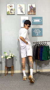 SERVENT - Celana Pendek Pria | Boardshot Distro Bahan Flecee