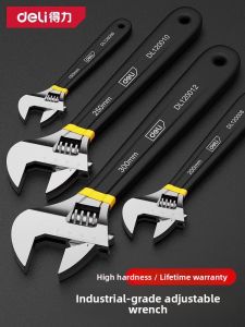 deli | Multifunction Adjustable Wrench 12in
