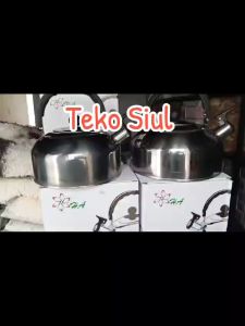 Teko Siul Stainless Steel: Aksesoris Masak Berkualitas