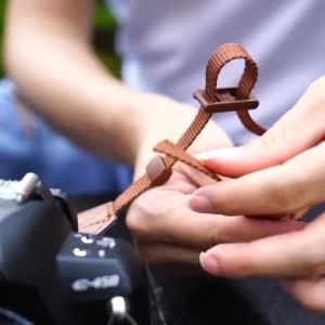 Camera Strap Belt Shoulder Neck Strap for SLR Camera Adjustable Cotton Leather Belt for Nikon Canon DSLR Cameras Strap Accessories Part Professional Neck Strap Soft Shoulder Strap for Mirrorless Camera Fujifilm X100V X100F X100T X100S