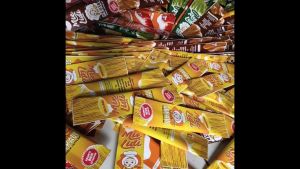 SERALL Mie Lidi 500gr - Makanan Ringan (Soto)