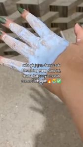 Paket Bleaching AHA Pemutih Badan Body Cream AHA dan Serum Badan AHA