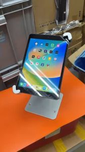 【✅SG Seller✅】RICHMENT Anti Theft Tablet Kiosk Stand for 9"-14" Tablet Security iPad Desk Floor stand Heavy Duty Tablet POS Display Mount with Lock and Key for iPad Pro 12.9/Air iPad 10.9 iPAD PRO11 IPAD AIR4 AIR5 IPAD 10 IPAD 11(SG Local FREE SHIPPING)