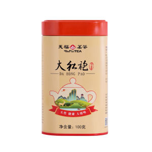 Trà Ô Long Wuyi Da Hong Pao 100g