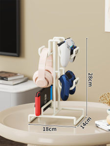 WUBUWEI | Desk Organizer For Headphones Game Controllers Creative Desk Accessories