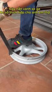 Cây Nắn Mép Vành Xe ga- xe số Giúp anh em thợ xử lý vành cong vênh