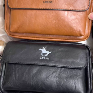 Ready Stock!! LEEFO Classic Men Clutch Bag Shoulder Bag Chest Bag Sling Bag Pu Leather