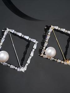 FESANU | Austrian Crystal Luxury Small Batch Inlaid Diamond Chest Pin