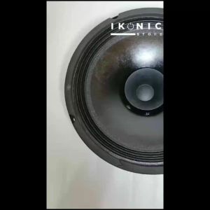 IKONIC Speaker 8 Inch Pasif Speaker Full Range ACR C-810-DFH Power Speaker 60 Watt Original Bergaransi Resmi