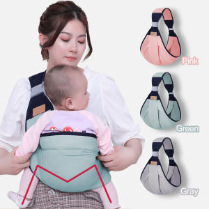 BEVAVAR Gendongan bayi/Gendongan duduk bayi depan/Anti Capek Bayi Carrier 0-36 Bulan