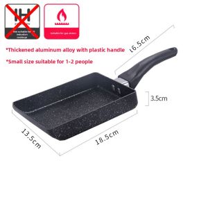AMW | Non-stick Square Tamagoyaki Pan Egg Sheet Cooking Tool