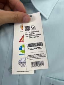 (1P1362)size 45.46 (80-90kg)áo dài tay viettien xanh Ngọc