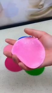 Miếng silicon - Rửa bát - tiện dụng