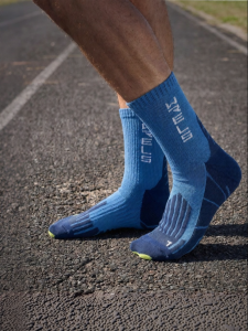WRELS | Anti-Slip Thick Padded High Ankle Sports Socks