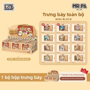Loz | Bộ DIY Khối Nhỏ Mô Hình Sân Khấu Hộp Ngẫu Nhiên