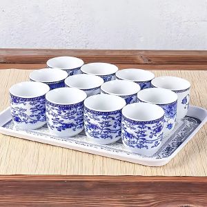 Jiaxun | Large Capacity Teaware Set Coarse Ceramic
