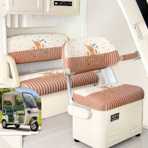 Decorative Tricycle Seat Cover Universal Full Package