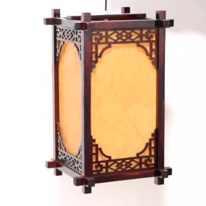 FENGHONGTAO | Đèn Lồng Gỗ Cổ Điển Quảng Cáo