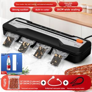 Good | Vacuum Sealer Food Packaging Machine Automatic Home & Commercial Use