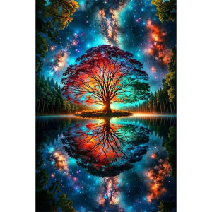 BILIBILI | Jigsaw Puzzle for Adults 500/1000/1200/2000PCS Tree of Life Artwork Mindful Game Stress Relief Decor Gift