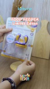 KIDSME FOOD FEEDER LIMITED EDITION: Dot Buah & Sayuran untuk Bayi