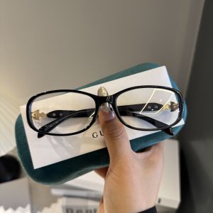 High Quality Retro Red Office Lady Style Flat Top Glasses Anti Blue Light Myopia Frame Ultra Light Premium Quality Eyeglasses