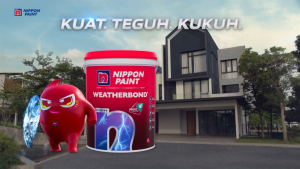 (1429-1465) 18L Nippon Paint Exterior Weatherbond Magical Blues & Purples