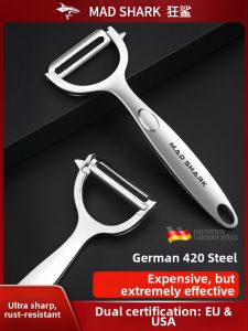 Mad Shark | Stainless Steel Kitchen Dedicated Peeler