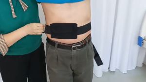 Peritoneal Dialysis Belt with Pocket Kidney Care Catheter CAPD Tali Pinggang Dialisis CKD 肾病 腹膜透析 Adjustable Abdominal