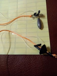 PERAMBUT LAUT DALAM/SURFISHING/PARI.(PERAMBUT 2DEPA AUTO JADI 1DEPA) anti lilit/mudah lontar (dengan klip/connector khas)*handmade