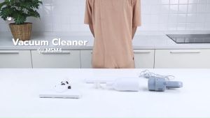 Melon เครื่องดูดฝุ่น รุ่น MSH-3  เสียงเงียบ แรงดูด 11000Pa แบบมีสาย ประกันสินค้า 1ปี