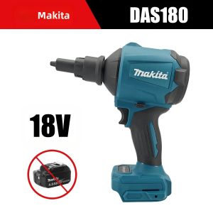 Makita | Makita DAS180 18V LXT Máy Thổi Bụi Không Dây Máy Thổi Bụi Không Chổi Than Công Suất Cao Cho DIY Tại Nhà Bảo Trì Xưởng Làm Việc Vệ Sinh Khoảng Cách Hẹp