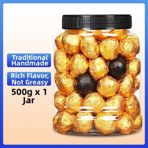 EIGHT GOLDEN CATS | Nine-time Steamed & Sun-dried Black Sesame Pills 500g