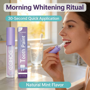 EELHOE | Whitening Teeth Pen Instantly Brightening Teeth Clean Teeth Stains Make Smile More Confident Refreshing Breath Teeth Gloss Stick