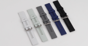 Tali Karet Rilis Cepat 18Mm 20Mm 22Mm untuk Jam Tangan Redmi 5 Gelang Olahraga Silikon Aktif/Lite Tali Jam Jam Tangan Pintar untuk Jam Tangan Samsung Galaxy FE 7 6 5 Huawei GT 5 4 Tali Jam Tangan Garmin