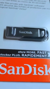 แฟลชไดร์ฟ SANDISK Ultra Flair 64 GB