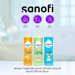 Lactacyd Baby Gentle Care 2in1 150ML - BodyWash & Shampoo Bayi Untuk Kulit Sensitif