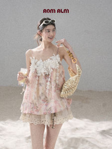 SHAOYEYAN | French Sweet Embroidered Floral T-Shirt