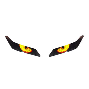 For Yamaha YZF R15 YZFR15 YZF-R15 V3 2017-2019 Motorcycle Sticker Headlight Decorative Sticker Waterproof Exterior Accessories