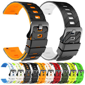 Watch Strap For HUAWEI WATCH GT6 Pro GT 6 4 3 2 46mm Bracelet 22mm Sport Silicone Band Galaxy Watch 3 45 46mm Gear S3 Wristbands