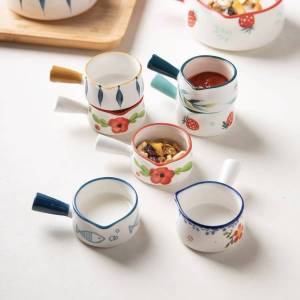 Cute Ceramic Milk Pot Extractor 1PC