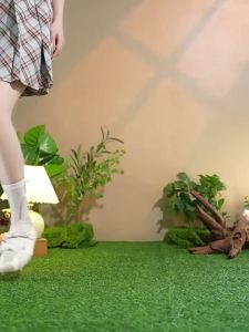 Agsdon | Giày Đơn Mary Jane Thoáng Khí Có Dây Dán
